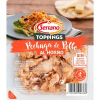 SERRANO oilasko tira laberatuak, erretilua 140 g