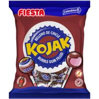 FIESTA KOJAK txiklez betetako cola karamelua, poltsa 105 g