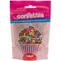 Confetti estrellas DEKORA, bolsa 100 g