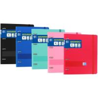 Carpeta archivadora 4 anillas, A4 con recambio, colores surtidos OXFORD, 1 ud Carpeta archivadora 4 anillas, A4 con recambio, colores surtidos OXFORD, 1 ud