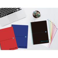 Cuaderno Microperforado A4, Cuadricula 5x5, Tapa Plástico, 160 hojas 90g ¿Cuál te llegará? OXFORD