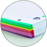 Cuaderno Microperforado A4, Cuadricula 5x5, Tapa Plástico, 160 hojas 90g ¿Cuál te llegará? OXFORD