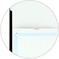 Cuaderno Microperforado A4, Cuadricula 5x5, Tapa Plástico, 160 hojas 90g ¿Cuál te llegará? OXFORD