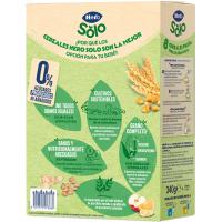 Papilla 8 cereales con fruta HERO, caja 340 g
