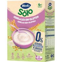 Papilla de cereales sin gluten HERO, caja 340 g
