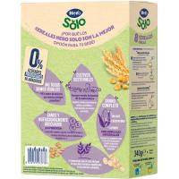 Papilla 8 cereales HERO, caja 340 g
