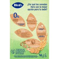 Papilla 8 cereales con galleta HERO, caja 340 g