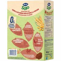 Papilla 8 cereales con cacao HERO, caja 340 g