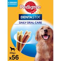 Ddentastix perros grandes PEDIGREE, caja 2,16 kg