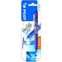 Bolígrafo borrable retráctil tinta violeta Fixion Clicker PILOT, 1 ud Bolígrafo borrable retráctil tinta violeta Fixion Clicker PILOT, 1 ud