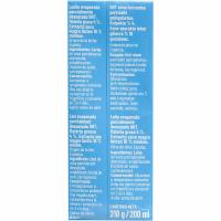 Leche evaporada EROSKI, pack 3x210 g