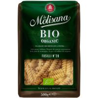 Fusilli bio LA MOLISANA, paquete 500 g Fusilli bio LA MOLISANA, paquete 500 g