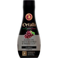 Crema balsámica de Módena ORTALLI, botella 250 g