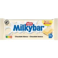 Chocolate blanco MILKYBAR, pack 2x100 g