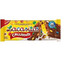 Chocolate crujiente LACASITOS, tableta 100 g