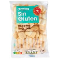 Regañas sin gluten EROSKI, bolsa 100 g