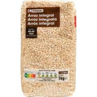 Arroz integral EROSKI, paquete 1 kg Arroz integral EROSKI, paquete 1 kg