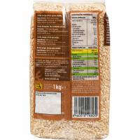 Arroz integral EROSKI, paquete 1 kg