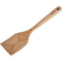 Espátula de madera de haya, 30 cm IBILI