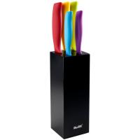 Tacoma con cuchillos de cocina, mango colores IBILI, 5 uds