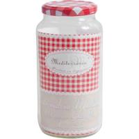 Bote de vidrio multiusos con tapa SOLER, 1000 ml
