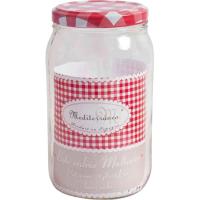 Bote de vidrio multiusos con tapa SOLER, 2000 ml