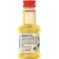 Aroma natural de limón DR. OETKER, frasco 35 ml
