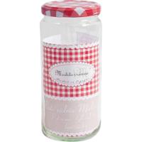 Bote de vidrio multiusos con tapa SOLER, 720 ml