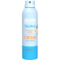 Loción fotoprotector SPF50+ ISDIN  PEDIATRICS, spray 250 ml
