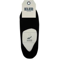 Pinkie de hombre, talón silicona, negro, talla M 39/42 KLER, 1 par