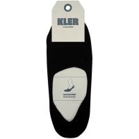 Pinkie de hombre, talón silicona, negro, talla G 43/46 KLER, 1 par