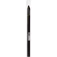 Lápiz de ojos tatto Onyx negro 900 MAYBELLINE, pack 1 ud.