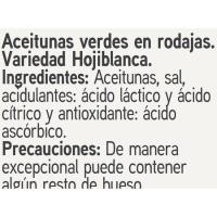 EROSKI oliba berdeak xerratan, potoa 85 g