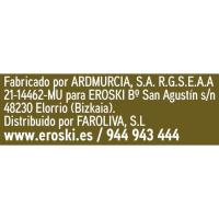 EROSKI oliba berdeak xerratan, potoa 85 g