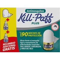 Insecticida-Difusor-2 recambios mosquitos KILL PAFF, pack 1 ud Insecticida-Difusor-2 recambios mosquitos KILL PAFF, pack 1 ud