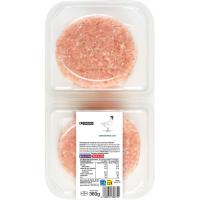 Hamburguesa de pollo EROSKI, bandeja 360 g