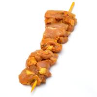 Pincho de pollo adobado ranchero, unidad