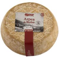 Queso Arpea Brevis Iraty AGOUR, al corte, compra mínima 250 g
