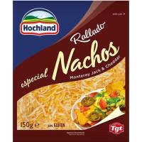 Queso rallado para nachos HOCHLAND, bolsa 150 g Queso rallado para nachos HOCHLAND, bolsa 150 g