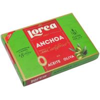 Anchoa del Cantábrico LOREA, pack 3x30 g
