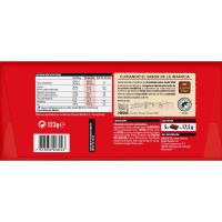 Chocolate con almendras extrafino intenso NESTLÉ, tableta 123 g