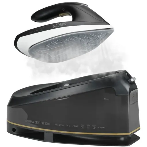 Centro de planchado 3000W, CPB6100 Optima Center 3000 SOLAC