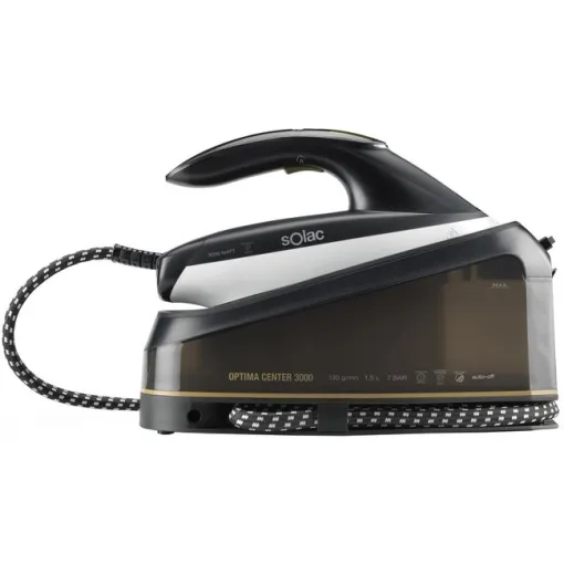 Centro de planchado 3000W, CPB6100 Optima Center 3000 SOLAC