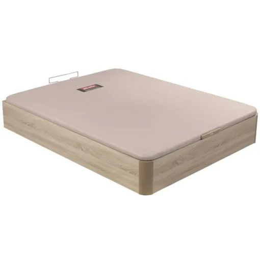 Canapé abatible madera al suelo 135x190 Natural PIKOLIN