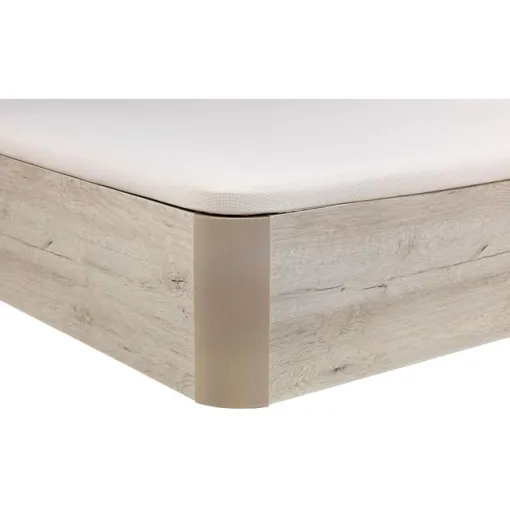 Canapé abatible madera al suelo 135x190 Glaciar PIKOLIN