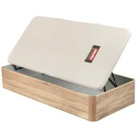 Canapé abatible apertura lateral 90x190 Natural PIKOLIN