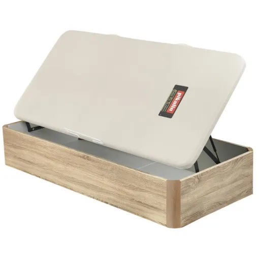 Canapé abatible apertura lateral 90x190 Natural PIKOLIN