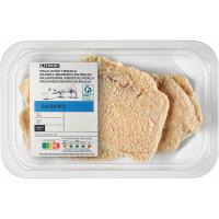 Mini cachopo de jamon-piquillo-queso EROSKI, bandeja aprox. 300 g