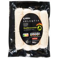 Salchicha de pollo-pavo Eroski SELEQTIA, sobre 360 g