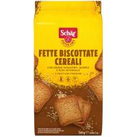 SCHAR Fette biscottate cereali glutenik gabe, paketea 260 g